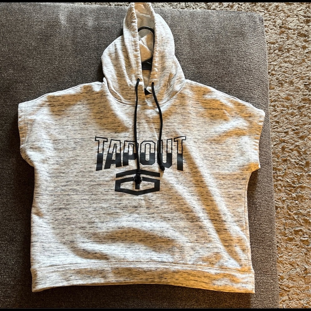 Tapout short sleeve hoodie